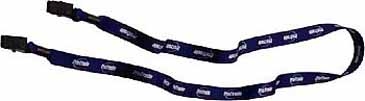 1/2" 2-Ended Dye-Sublimated Lanyard with Metal Crimp and Metal Bu