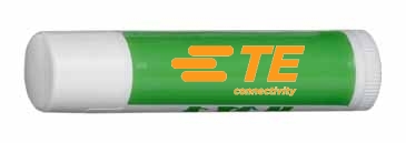 Natural Lip Moisturizer with Organic Ingredients in White Tube