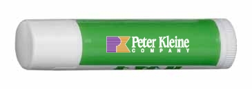 Natural Lip Moisturizer with Organic Ingredients in White Tube