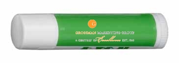 Natural Lip Moisturizer with Organic Ingredients in White Tube
