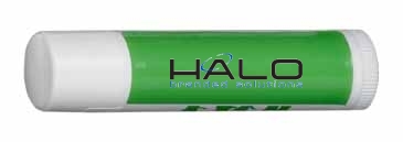 Natural Lip Moisturizer with Organic Ingredients in White Tube