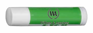 Natural Lip Moisturizer with Organic Ingredients in White Tube