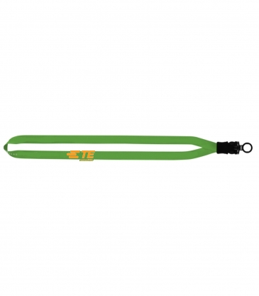 1/2" Dye-Sublimated Waffle Weave Lanyard