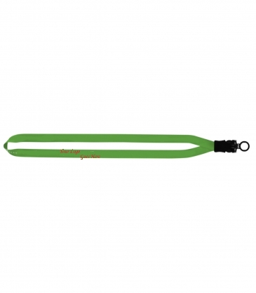1/2" Dye-Sublimated Waffle Weave Lanyard