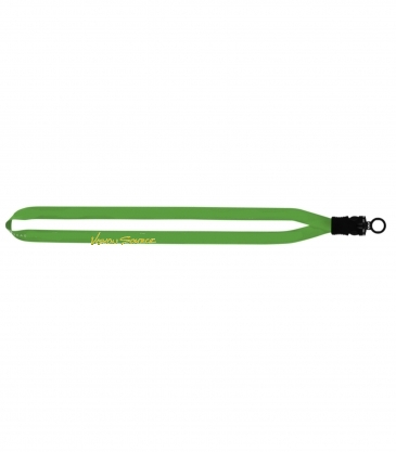 1/2" Dye-Sublimated Waffle Weave Lanyard