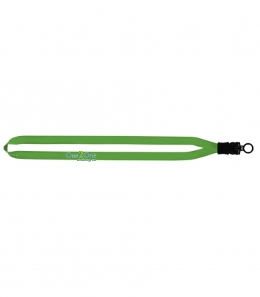 1/2" Dye-Sublimated Waffle Weave Lanyard