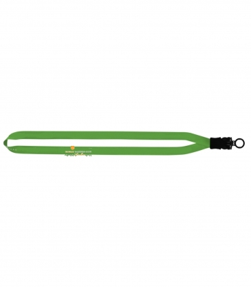 1/2" Dye-Sublimated Waffle Weave Lanyard