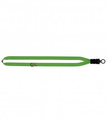 1/2" Dye-Sublimated Waffle Weave Lanyard
