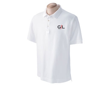 Devon & Jones Men's Pima Pique Short-Sleeve Polo