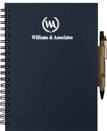 Eco Med. NoteBook w/ EcoPort