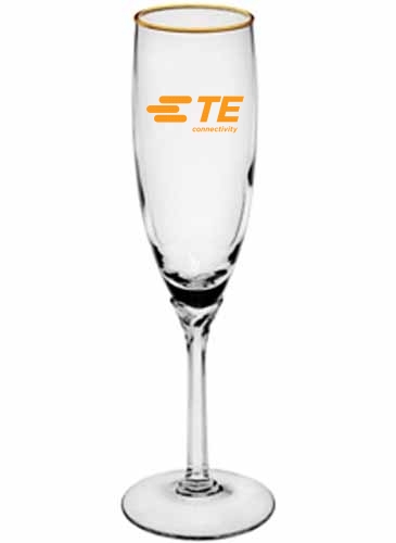 6 oz. Domaine Clear Stem Flute