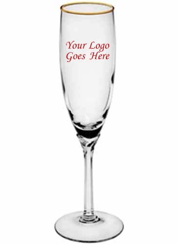 6 oz. Domaine Clear Stem Flute