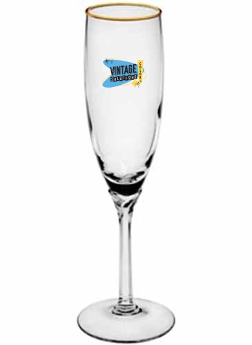 6 oz. Domaine Clear Stem Flute