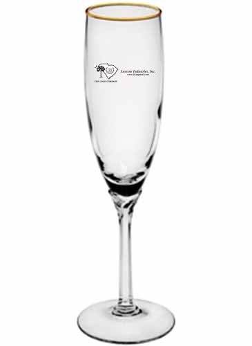 6 oz. Domaine Clear Stem Flute