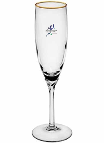 6 oz. Domaine Clear Stem Flute