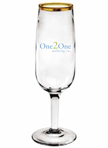 6.25 oz. Flute Champagne Flute
