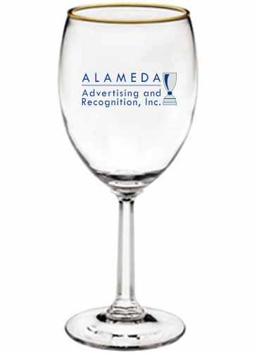 10 oz. Napa Valley Goblet-Optic