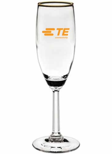6 oz. Napa Valley Flute - Optic