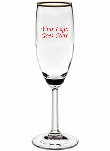 6 oz. Napa Valley Flute - Optic