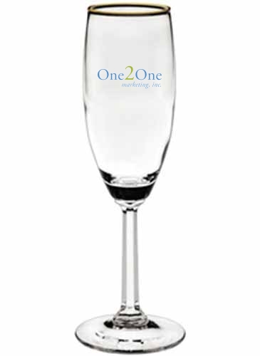 6 oz. Napa Valley Flute - Optic