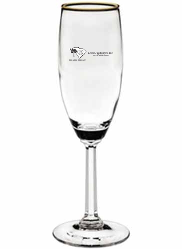 6 oz. Napa Valley Flute - Optic