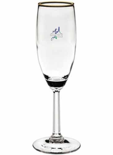 6 oz. Napa Valley Flute - Optic