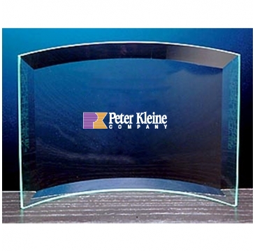 Small Curved Prisma Award