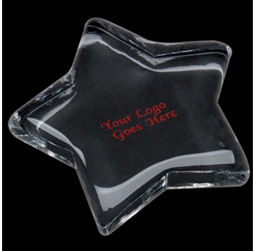 CEO Star Paperweight