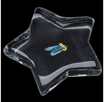 CEO Star Paperweight