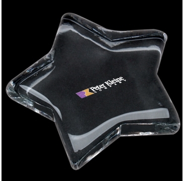 CEO Star Paperweight