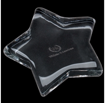 CEO Star Paperweight