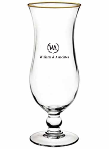 15 oz. Footed Hurricane