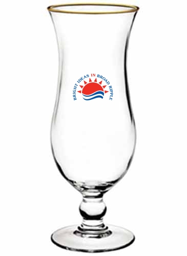 15 oz. Footed Hurricane