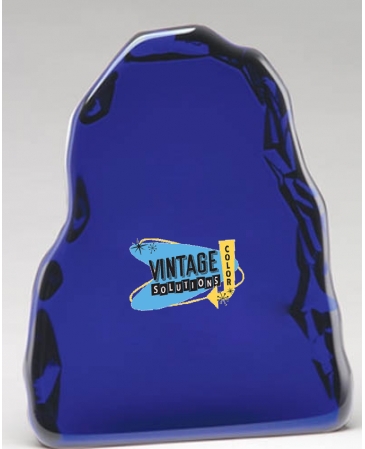 Large Cobalt Iceburg