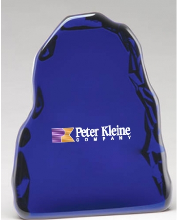 Large Cobalt Iceburg