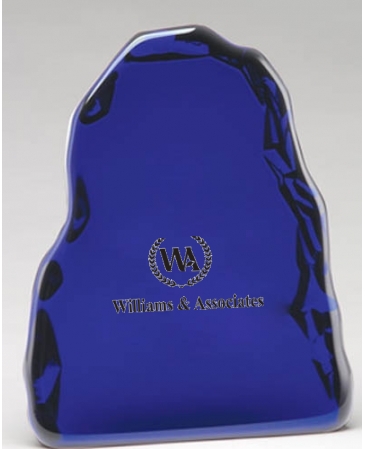 Large Cobalt Iceburg