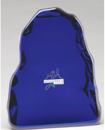 Large Cobalt Iceburg