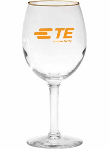 11 oz. Wine Glass - Deep Etched