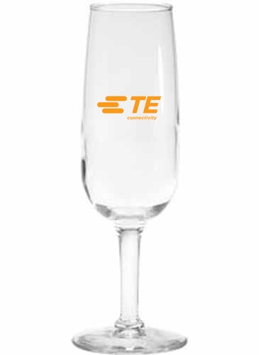 6.5 oz. Champagne Flute - Deep Etched