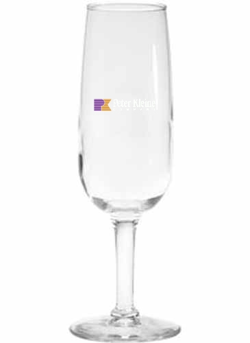 6.5 oz. Champagne Flute - Deep Etched