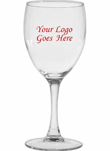 8.5 oz. Nuance Wine - Deep Etched