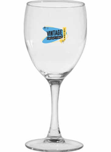 8.5 oz. Nuance Wine - Deep Etched