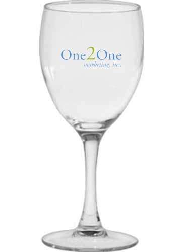 8.5 oz. Nuance Wine - Deep Etched