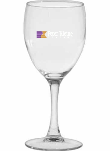 8.5 oz. Nuance Wine - Deep Etched