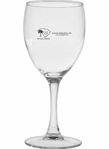 8.5 oz. Nuance Wine - Deep Etched