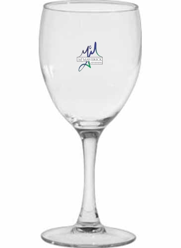 8.5 oz. Nuance Wine - Deep Etched