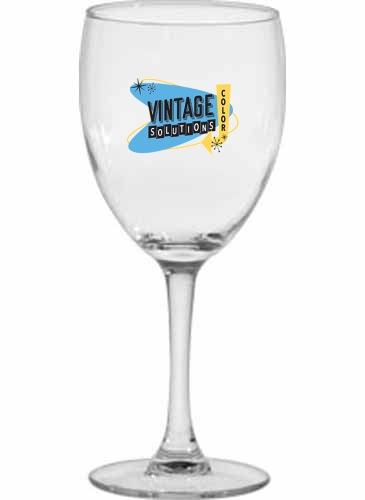 10.5 oz. Nuance Goblet - Deep Etched