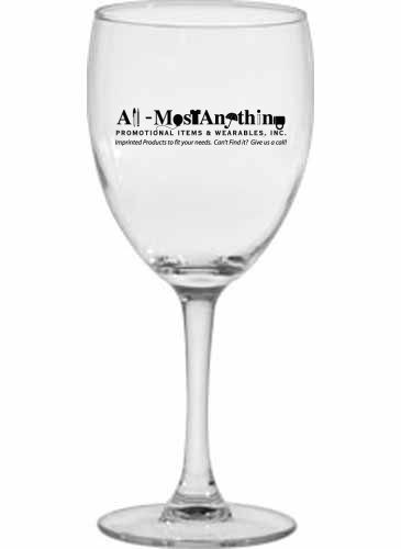 10.5 oz. Nuance Goblet - Deep Etched