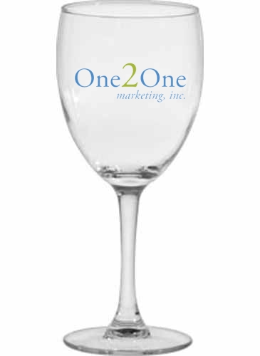 10.5 oz. Nuance Goblet - Deep Etched