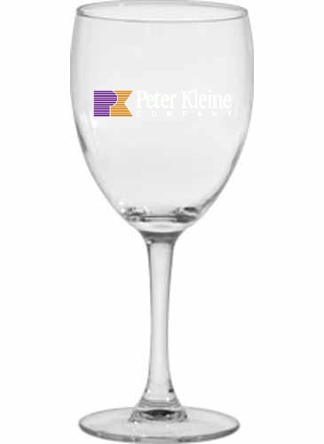 10.5 oz. Nuance Goblet - Deep Etched